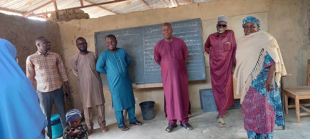 bezoek van YWAM aan het centrum