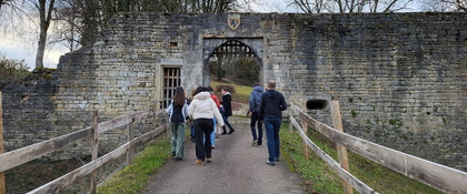 wandelen in Frankrijk