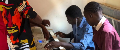 muziekles