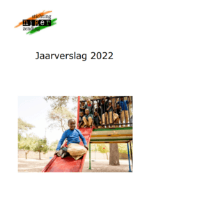 voorkant jaarverslag 2022