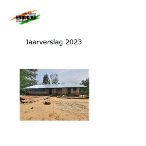 voorkant jaarverslag 2023