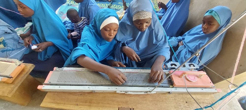 breien met de breimachine